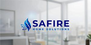 Safire Logo with background