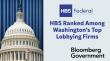 Bloomberg Ranks HBS Among Washington’s Top Lobbying Firms