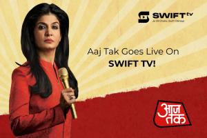 Aaj Tak Swift TV partnership for CTV advertising and FAST streaming expansion