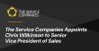 The Service Companies Appoints Chris Wilkinson to Senior Vice President of Sales
