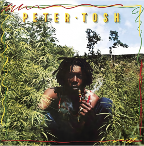 Peter Tosh’s debut solo album cover, 