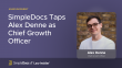 SimpleDocs Appoints Alex Denne as Chief Growth Officer
