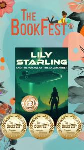 First Place Winner at The BookFest