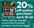 Western National Parks Celebrates Inaugural Park Protector Week with 20% Discount for Members  