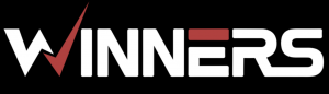 Winners Jiu-Jitsu Academy official logo featuring a red checkmark forming the W in Winners.