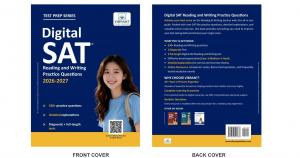 Vibrant Publishers, a trusted name in educational publishing for over 25 years, is proud to announce the release of the Updated & Expanded Digital SAT Reading and Writing Practice Questions Book Digital SAT Reading and Writing Practice Questions by Vibrant Publishers