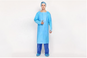 Custom Durable CPE Gowns Manufacturer
