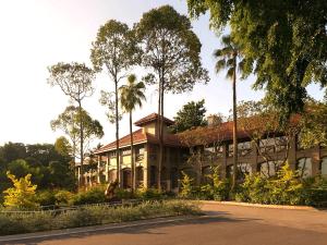 Raffles Sentosa Singapore Preserves Sentosa Island’s Natural Environment and Cultural Heritage 14 Raffles Sentosa Singapore Exterior