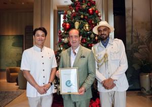 Raffles Sentosa Singapore Preserves Sentosa Island’s Natural Environment and Cultural Heritage 15 Raffles Sentosa Singapore Team