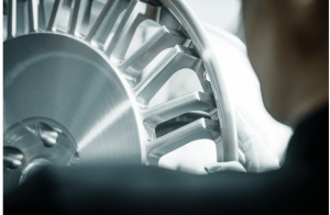 Forged wheels designed for Ferrari vehicle