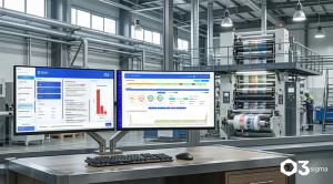 O3sigma live at shop floor