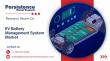 EV Battery Management System Market to Reach US$24.9 Billion by 2033 at 19.4% CAGR | Persistence Market Research