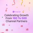 KrispCall Celebrates Rapid Growth, Expanding from 160 to 500 Channel Partners
