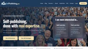 selfpublishing.pro homepage screenshot