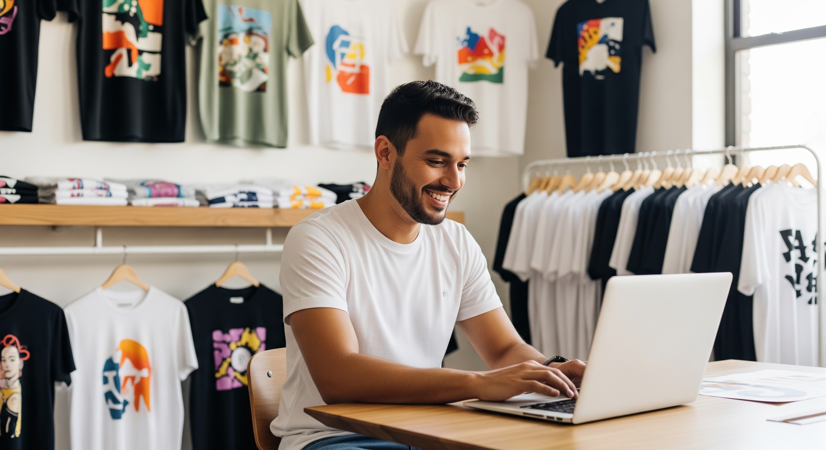 Printful Reveals Guide to 21 T-shirt and Ink Color Combinations for Professional Brand Building