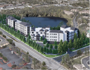 Hedricks Brothers Construction, a full-service construction management, general contracting and design-build firm serving clients throughout Florida, has started construction on Legacy at Lake Talmo, a new independent living community located at 1201 W SR 434 in Winter Springs Photo Credit: Legacy at Lake Talmo