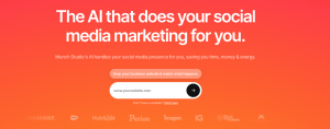Munch Homepage