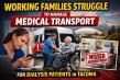 Working Families Struggle to Manage Medical Transport for Dialysis Patients in Tacoma