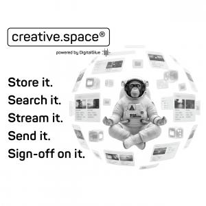 DigitalGlue creative.space ad