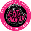 Claws Out for Democracy: Cat Ladies for America Launches CATLADYPALOOZA! for National Cat Lady Day