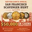 Witter Coin's Third Annual Scavenger Hunt – $50,000 Hidden Across San Francisco