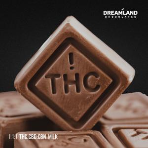 Planet 13 Introduces First 1:1:1 THC:CBD:CBN Cannabis Chocolate Line in Florida 14 Dreamland THC-CBD-CBN