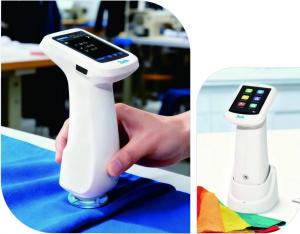 Nano Spectrocolorimeter KS-200 for textile color measurement