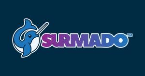 Logo of a tech company with a narwhal mascot