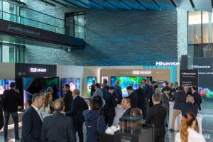 RGB MiniLED Launch Event at FIFA Headquarters