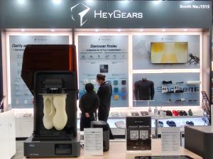HeyGears showcases its cutting-edge Elastomer 3D printing solution at RAPID+TCT 2026 and proven applications in footwear, sports protection, and health wearables.