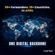 30+ Freight Forwarders Across 10+ Countries Choose a Single Digital Backbone in April 