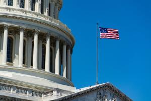 United States Capitol in Washington DC