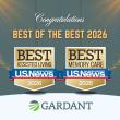 Gardant Celebrates Achievement: Communities Honored with U.S. News & World Report’s 2026 ‘Best Senior Living’ Awards