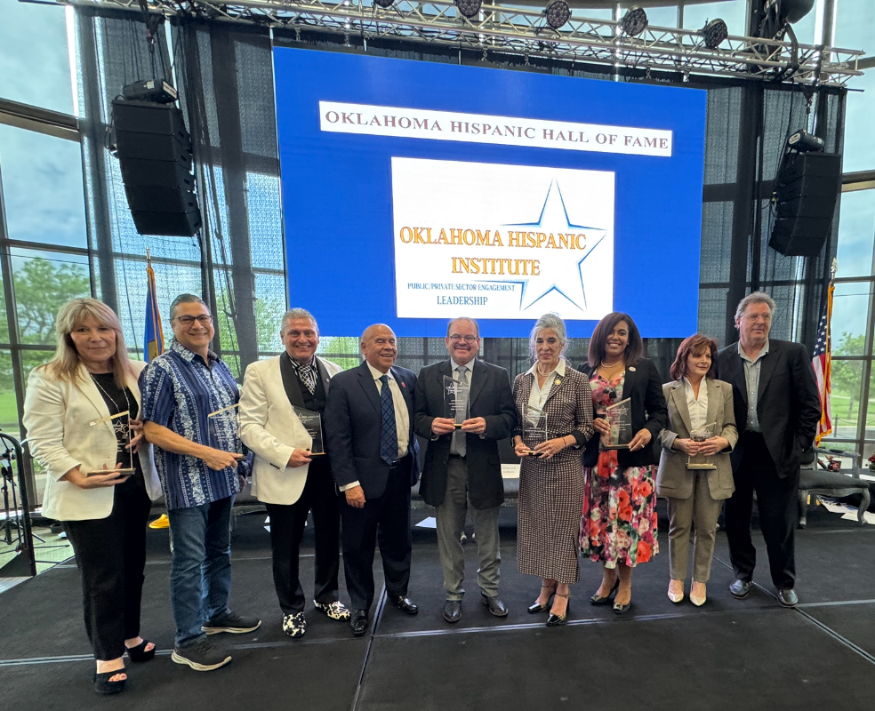 Vince Gill Highlights Oklahoma Hispanic Hall of Fame Ceremony at OCCC