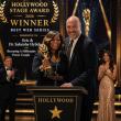 Eric & Dr. Sakeisha Hylick Receive Hollywood Stage Award 2026 Best Web Series, Adding to Growing Legacy of Excellence