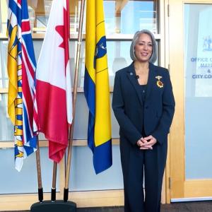 Alexa Loo acceptance speech