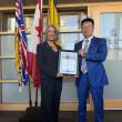 Richmond City Councillor Alexa Loo Wins the Global Fred Award for Public Service Excellence