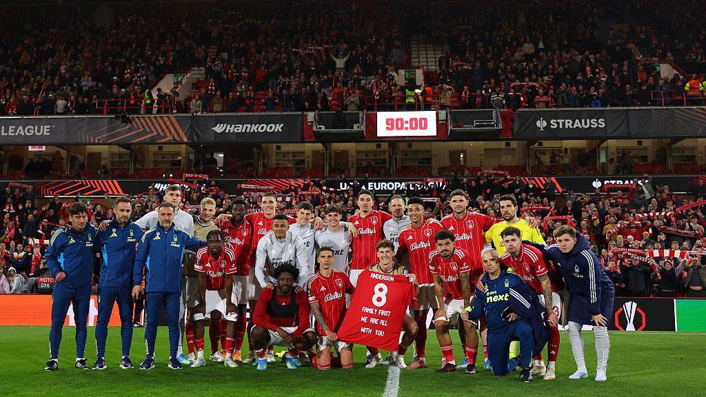 Nottingham Forest into first European semifinal since 1984, will face Aston Villa