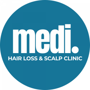 Medi Hair Loss & Scalp Clinic, commonly known as Medi Hair Loss Clinic, has announced the expansion of its comprehensive hair loss treatment services in Barrie Medi Hair Loss & Scalp Clinic Barrie Logo