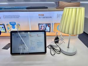 Our Smart Calendar Display syncs smart home devices, family schedules, and AI planning on one screen