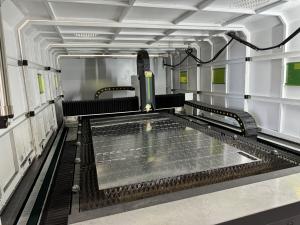 6000W Fiber Laser Cutting System