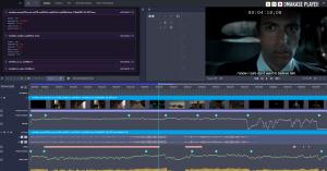 Shows a screenshot of the Omakase Player, the industry’s first open-source JavaScript framework for building frame-accurate experiences on the web