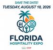 FLORIDA HOSPITALITY EXPO Returns to Orlando in 2026