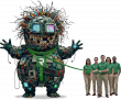 Recycle Global Exchange Unleashes the Beast on Earth Day