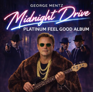 Midnight Drive – Platinum Feel Good Album, the latest music project from Counselor George Mentz, brings together decades of songwriting, recovered recordings, and modern production into a 27 track collection shaped by the underground music culture of the 1990s and the musical traditions of New Orleans Midnight Drive Platinum Feel Good Album Pic 2