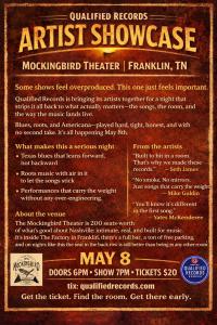 Qualified Records Artist Showcase