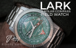 Richard-Harvey Watch Co. Unveils The Lark—  A True GMT Field Watch Built for Every Environment