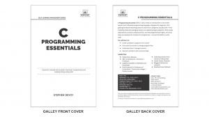 Cover of C Programming Essentials by Vibrant Publishers