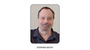 Stephen DeVoy, author of C Programming Essentials by Vibrant Publishers