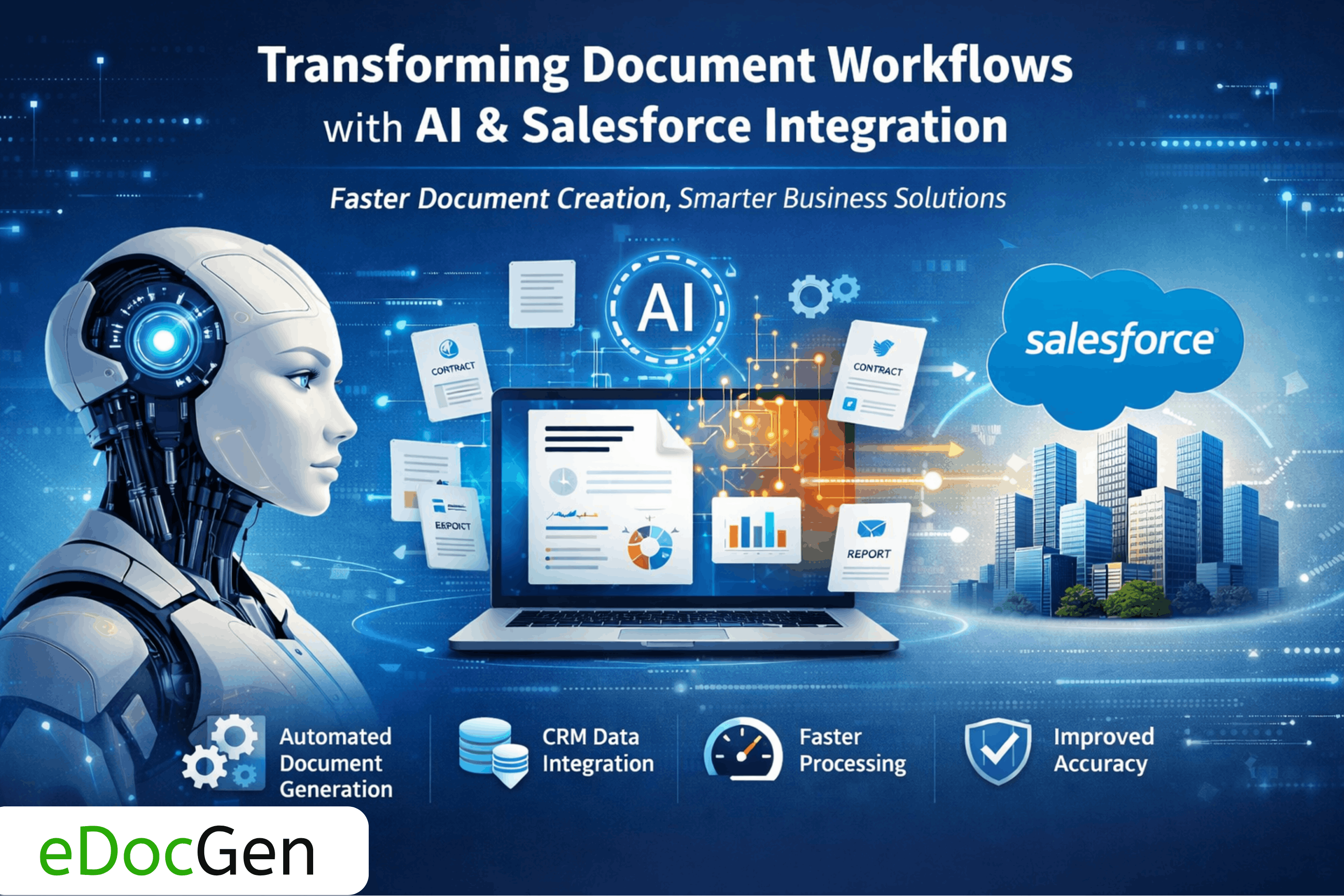 EDocGen Launches AI-Powered Document Generation and New Salesforce App